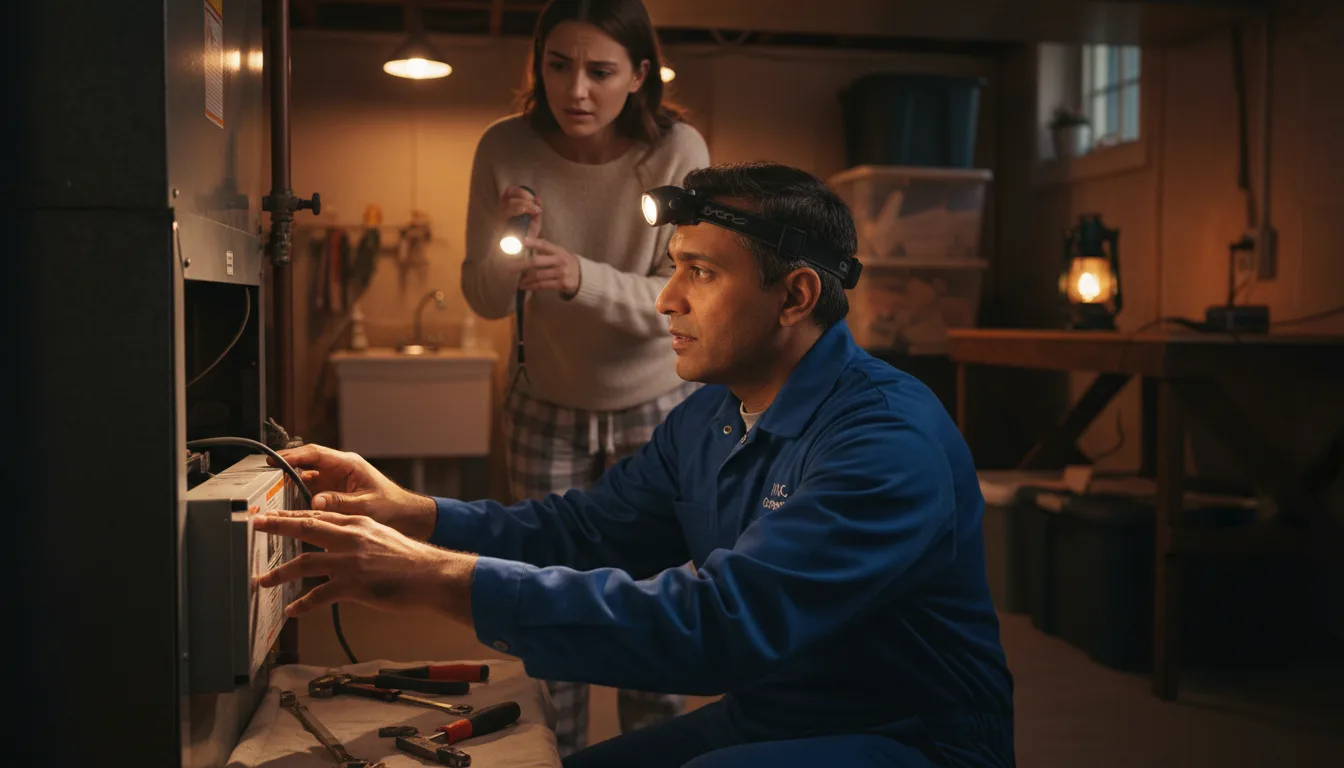 Emergency HVAC Repair in Brunswick, MD near me · HVAC